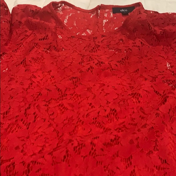 Res Lace Ellos plus size womans party dress - Picture 3 of 3